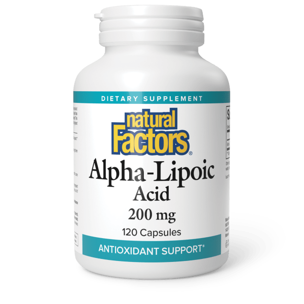 Alpha-Lipoic Acid 200 mg 120 Capsules, image-hi-res