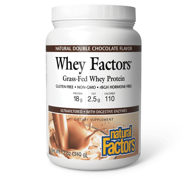 Grass-Fed Whey Protein 12 oz Powder Double Chocolate, image-hi-res
