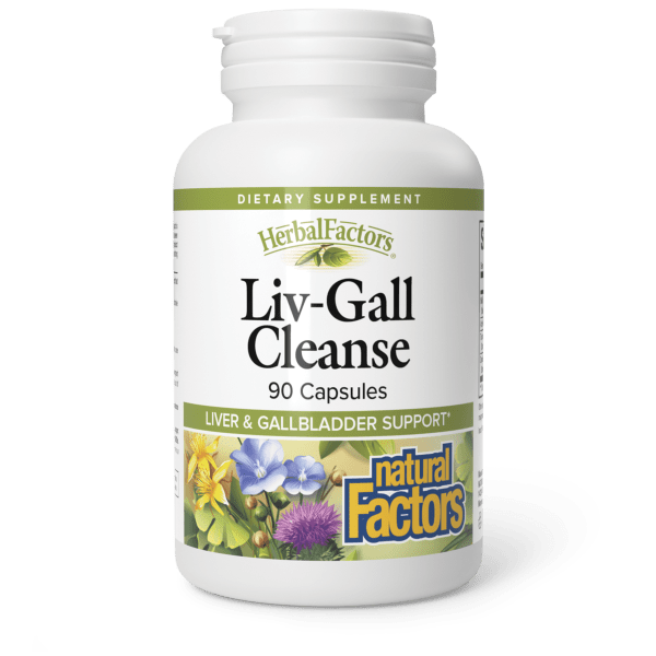 Liv-Gall Cleanse 90 Capsules, image-hi-res