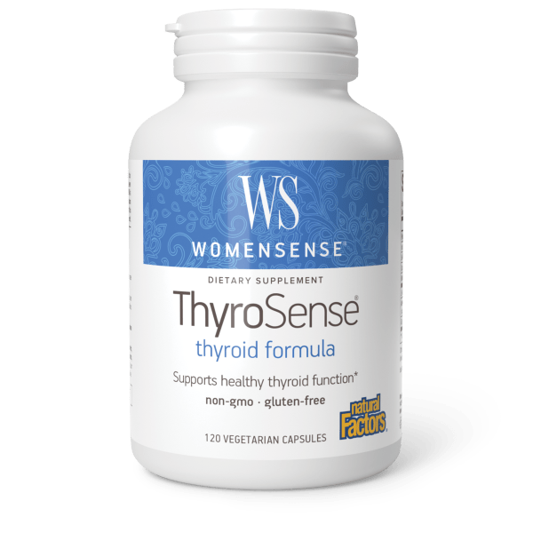 ThyroSense 120 Vegetarian Capsules, image-hi-res