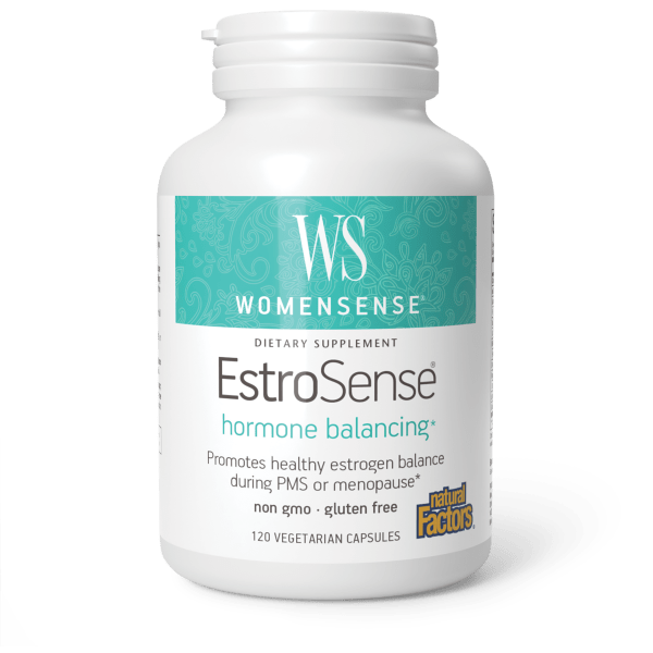 EstroSense with DIM 120 Vegetarian Capsules, image-hi-res