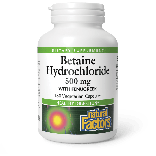 Betaine HCL with Fenugreek