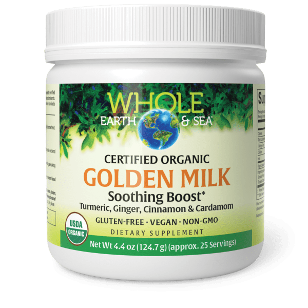 Golden Milk Soothing Boost*