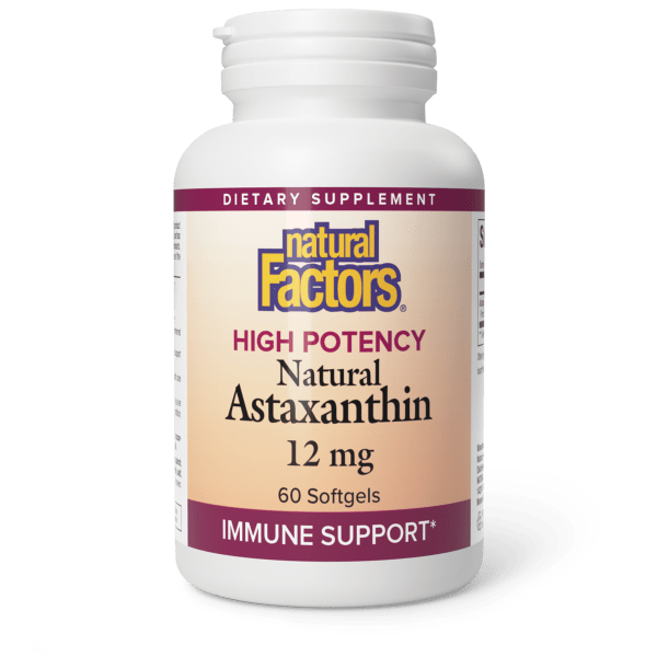High Potency Natural Astaxanthin
