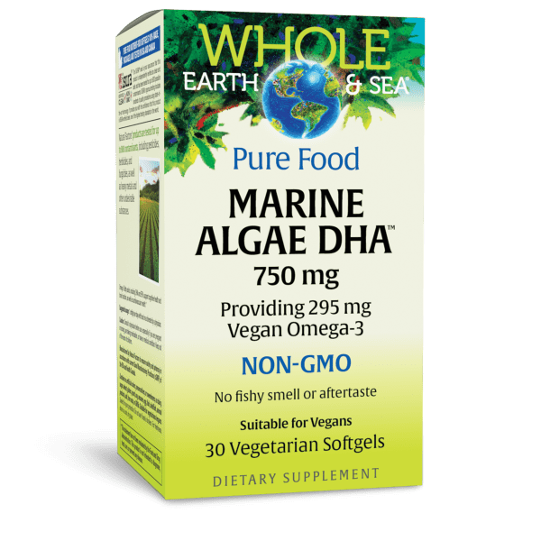 Marine Algae DHA™ Vegan Omega-3