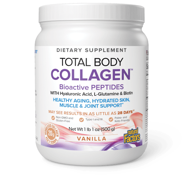 Total Body Collagen™ Vanilla Powder
