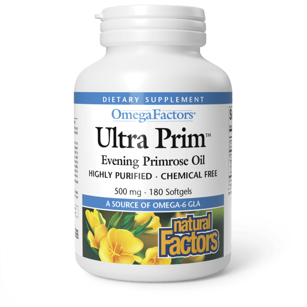 UltraPrim™ Evening Primrose Oil 500 mg