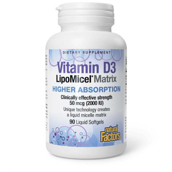 Vitamin D3 LipoMicel Matrix