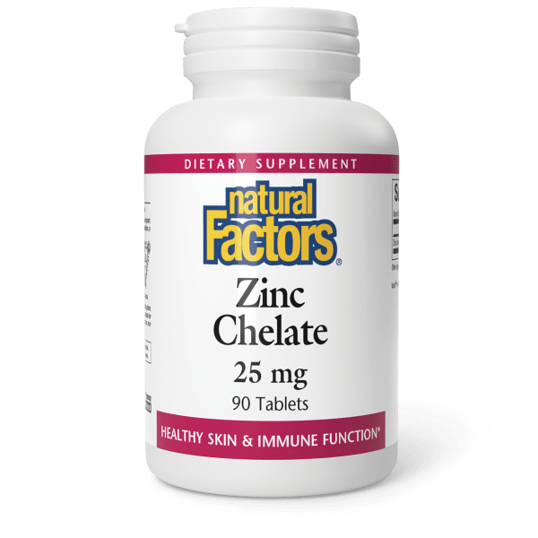 Zinc Chelate 25 mg