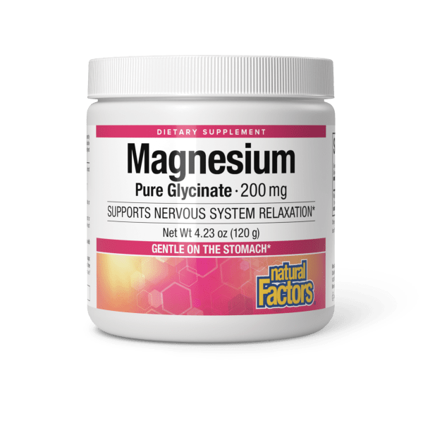 Magnesium Pure Glycinate  200 mg  4.23 oz Powder, image-hi-res
