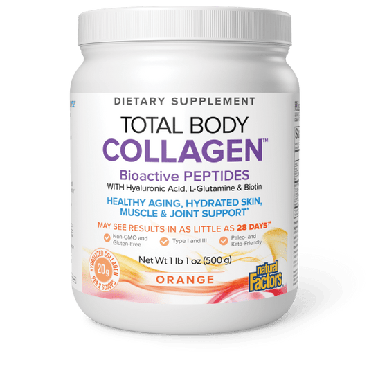 Total Body Collagen™️ Bioactive Peptides Powder   1.1 lb Powder Orange, image-hi-res