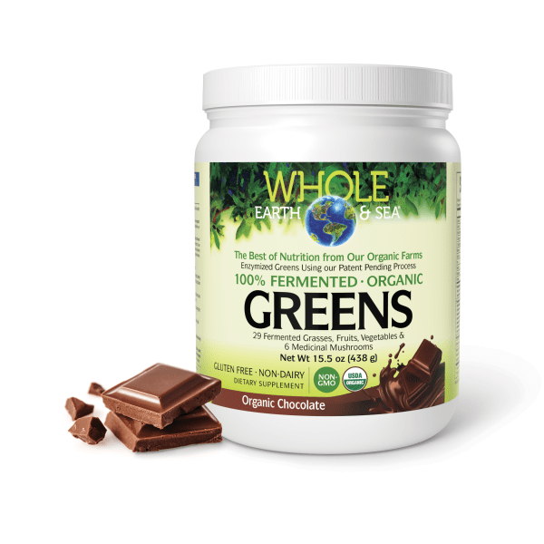 Organic Greens, image-lifestyle