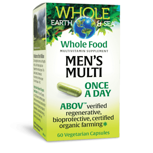 Men’s Once A Day Multivitamin & Mineral   60 Vegetarian Capsules, image-hi-res