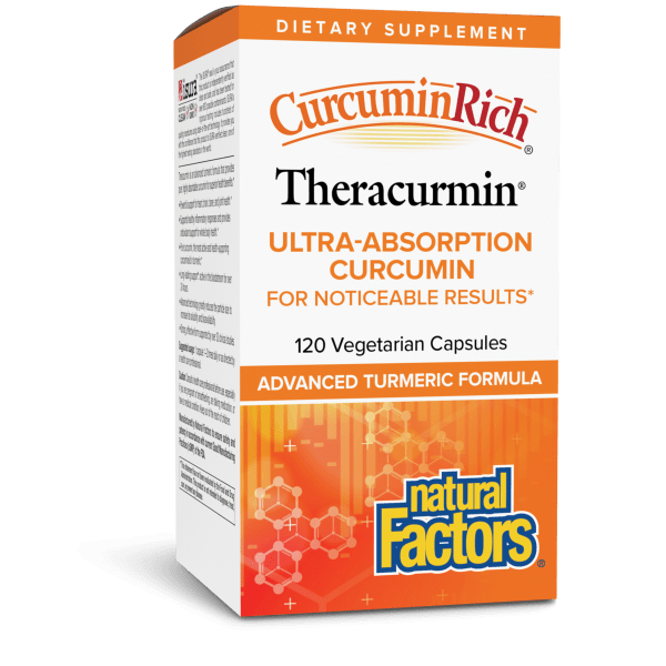 Theracurmin   120 Vegetarian Capsules, image-hi-res