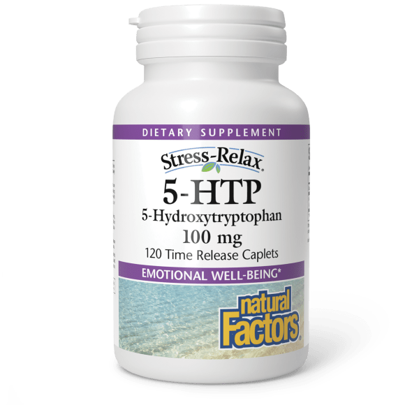 5-HTP 100 mg Time Release Caplets