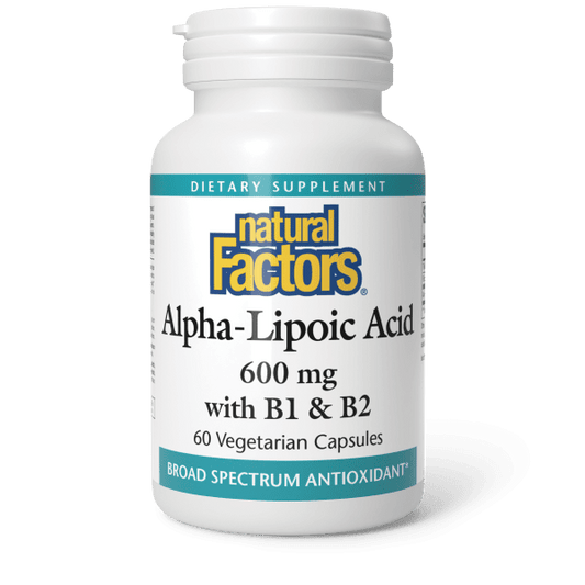 Alpha-Lipoic Acid + B 600 mg