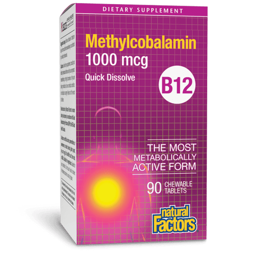 B12 Methylcobalamin 1,000 mcg