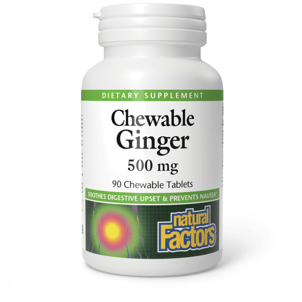 Chewable Ginger