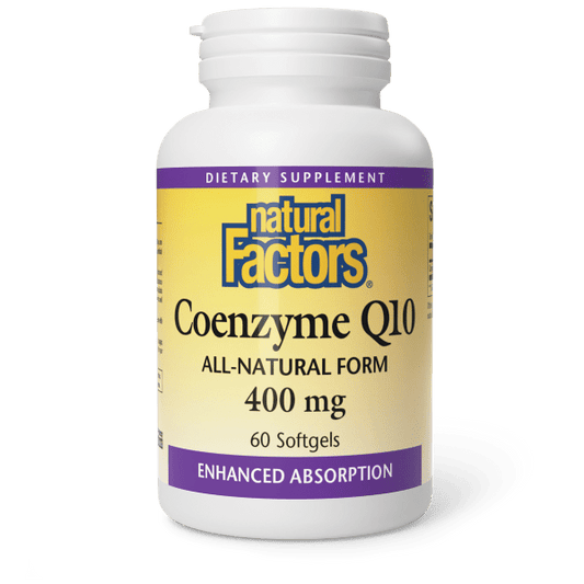 Coenzyme CoQ10 100 % Natural 400 mg