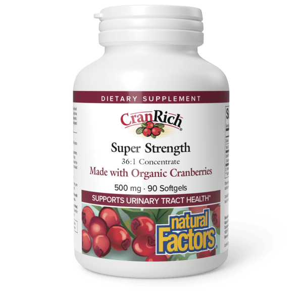 CranRich®️ Super Strength Organic Cranberry Concentrate