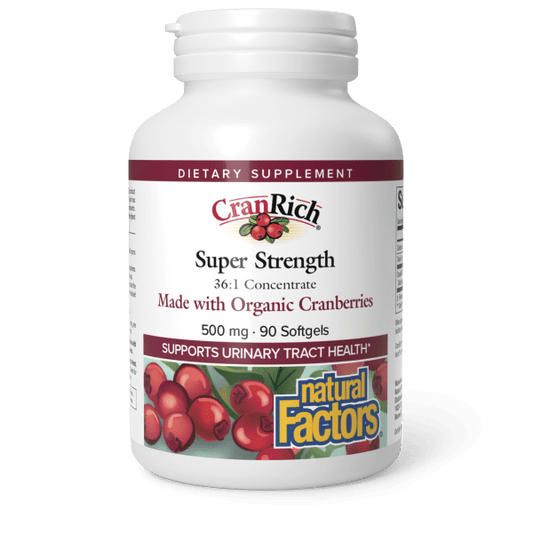 CranRich®️ Super Strength Organic Cranberry Concentrate