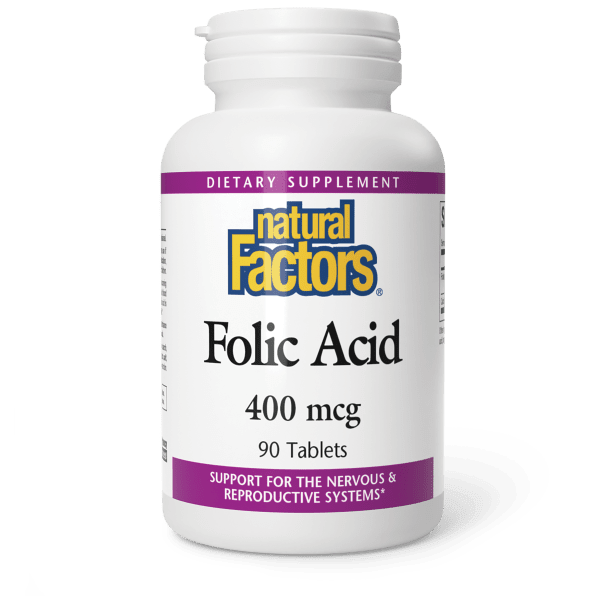 Folic Acid 400 mcg