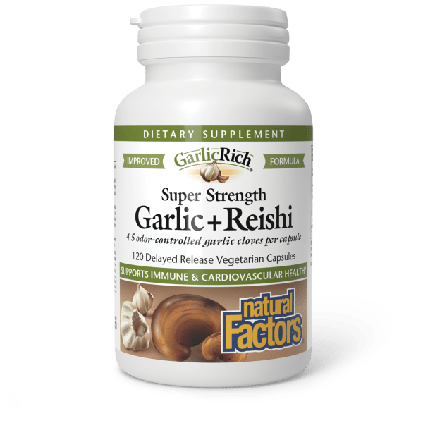 GarlicRich® Garlic + Reishi