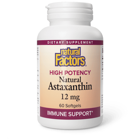 High Potency Natural Astaxanthin
