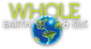Whole Earth & Sea logo 