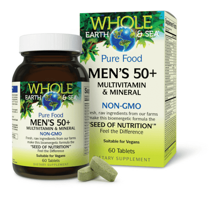 Men's 50+ Multivitamin & Mineral