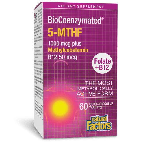 Methylfolate (Folate + B12)