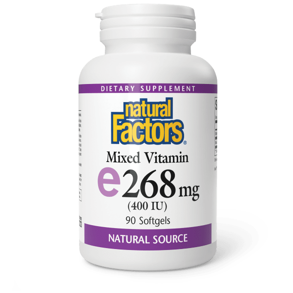 Mixed Vitamin E 268 mg (400 IU)