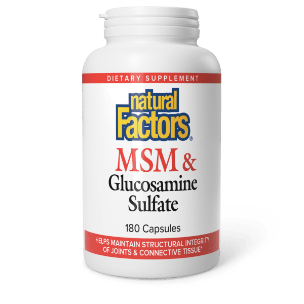 MSM & Glucosamine Sulfate