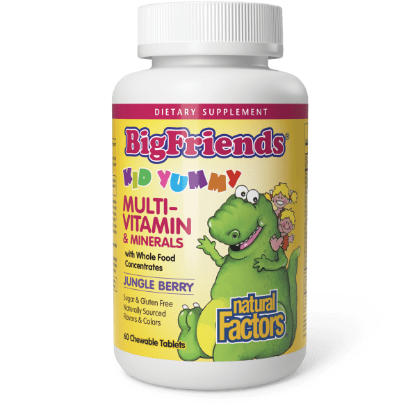 Multi-Vitamin & Minerals Chewable