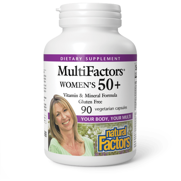 MultiFactors® Women's 50+