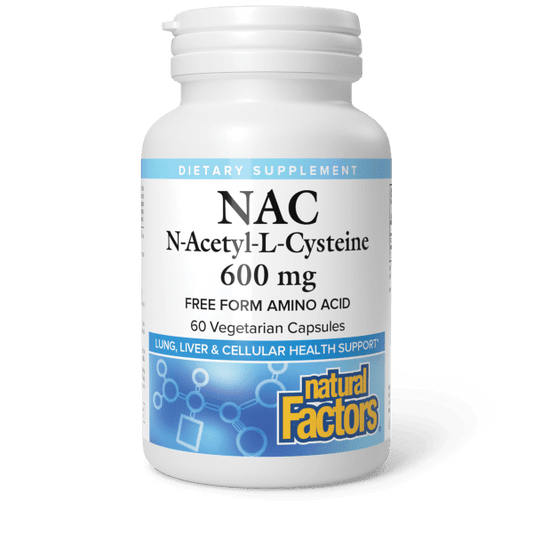 N-Acetyl‑L-Cysteine 600 mg