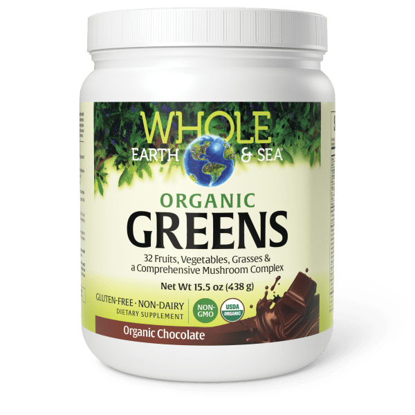 Organic Greens Chocolate