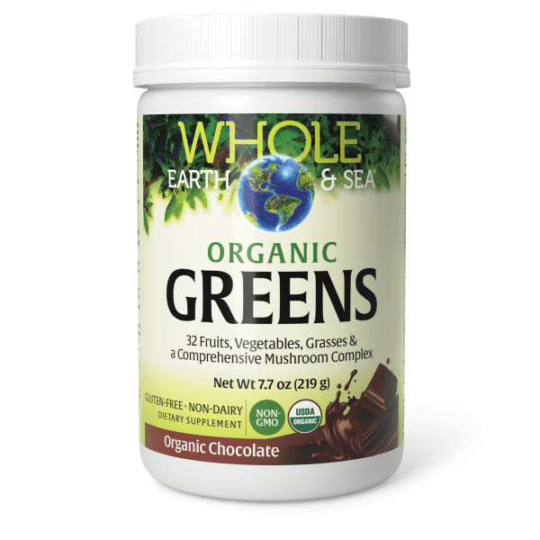 Organic Greens Chocolate