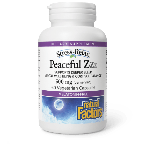 Peaceful Zzz – Melatonin-free