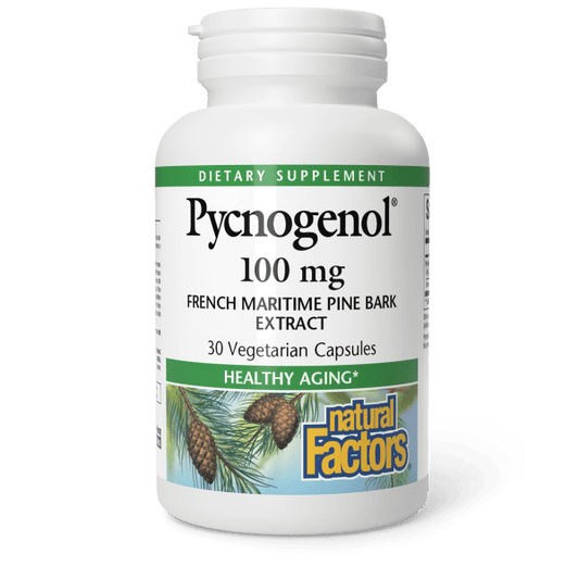 Pycnogenol® 100 mg Pine Bark Extract