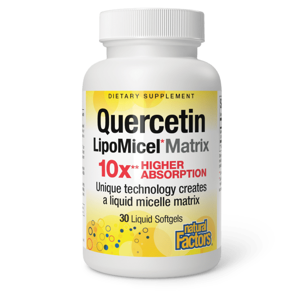Quercetin LipoMicel Matrix