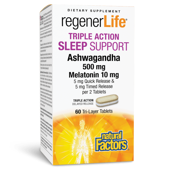 RegenerLife® Triple Action Sleep Support