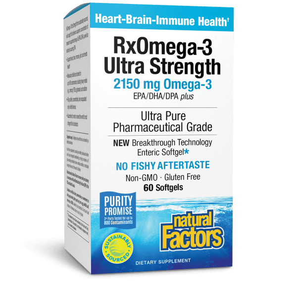 RxOmega-3 Ultra Strength 2,150 mg
