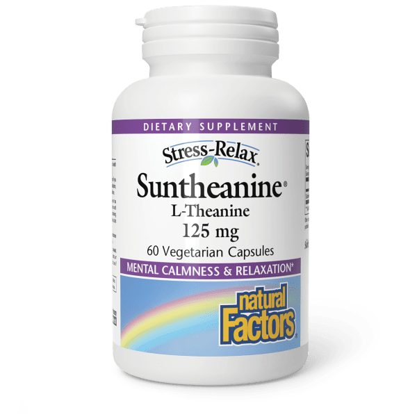 Suntheanine® L-Theanine 125 mg