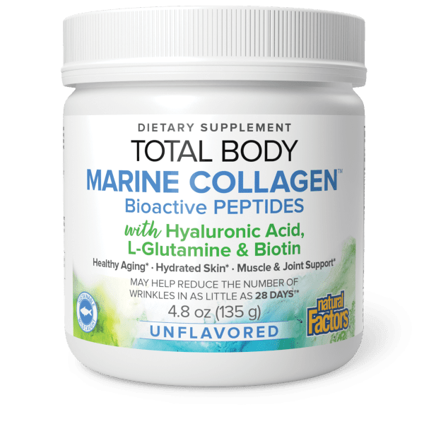 Total Body Marine Collagen™️ Unflavored Powder