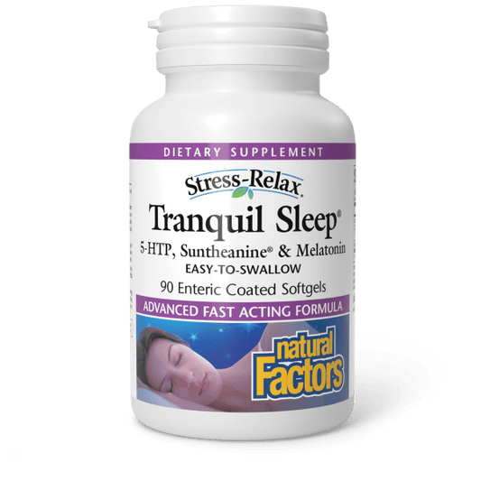 Tranquil Sleep® Enteric Coated Softgels