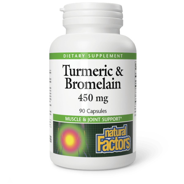 Turmeric & Bromelain