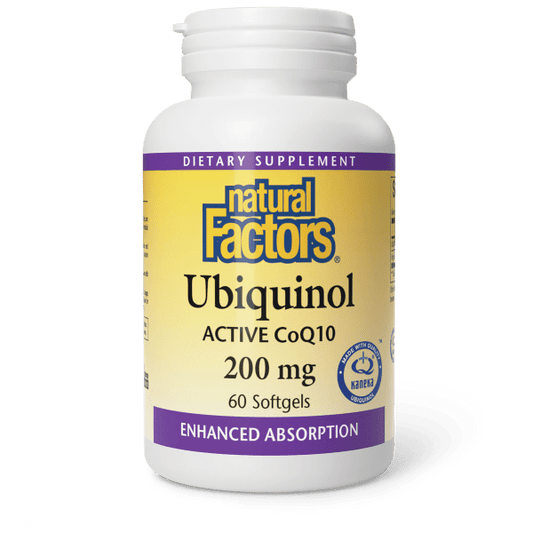 Ubiquinol Active CoQ10 200 mg