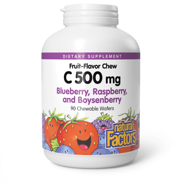Vitamin C 500 mg Chewable (Berry)