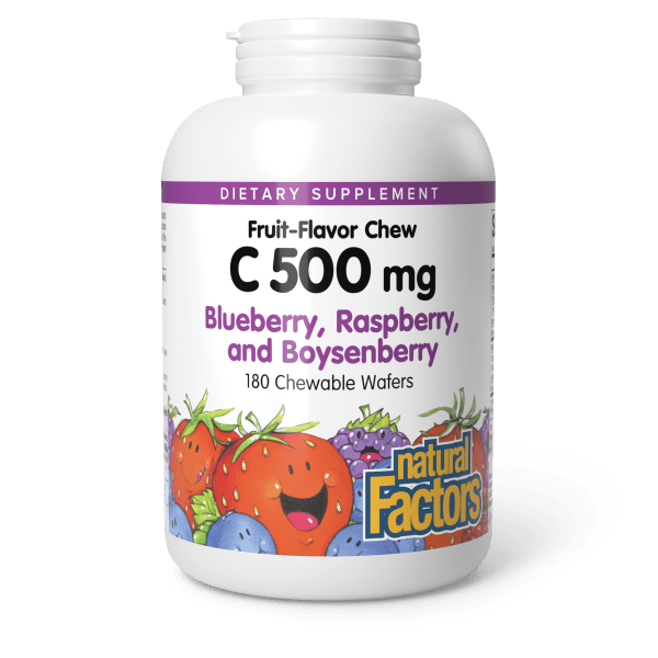 Vitamin C 500 mg Chewable (Berry)
